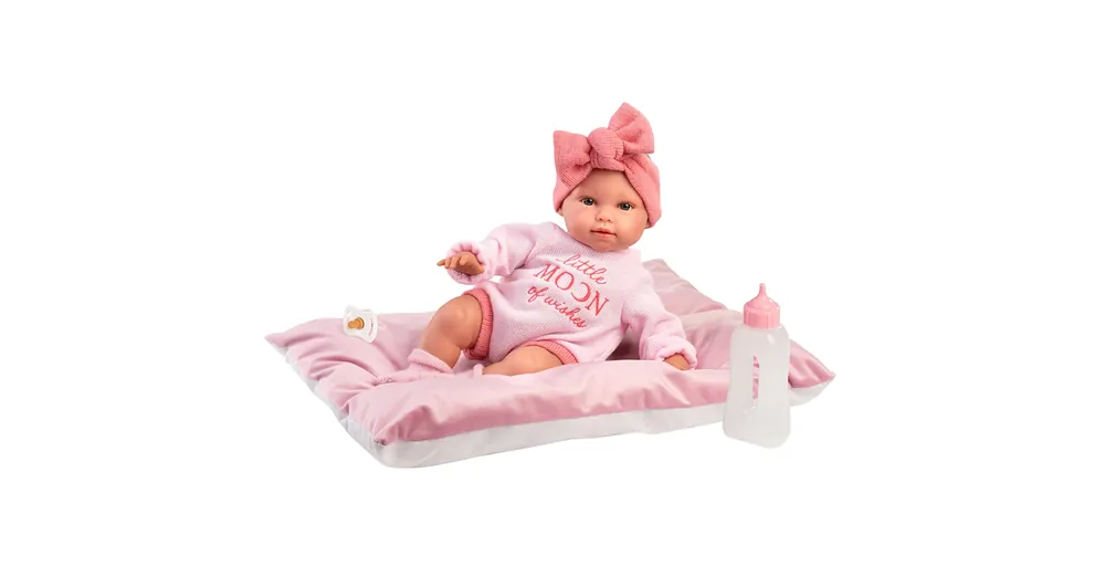 Legjobb ár Llorens Olivia 38 cm-es síró baba párnával