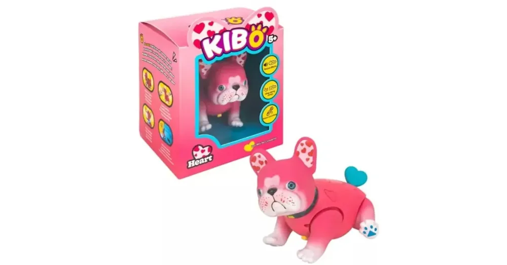 Olcsó Kaboom Kibo – francia bulldog interaktív kutya Heart