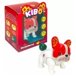 Kaboom Kibo – francia bulldog interaktív kutya Strawberry Biztonságos fizetés