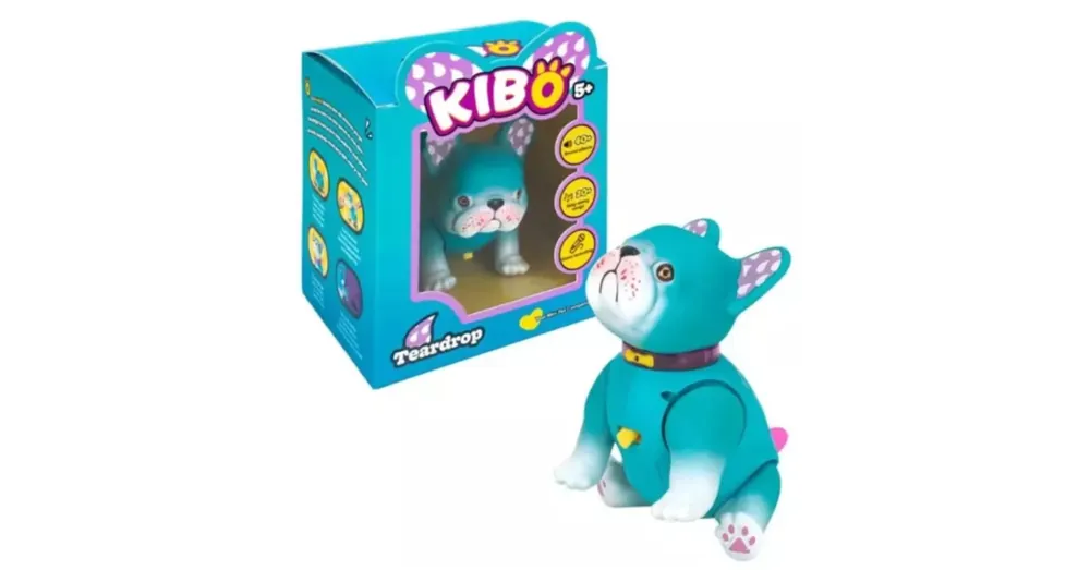 Kaboom Kibo -francia bulldog interaktív kutya Teardrop Utolsó esély