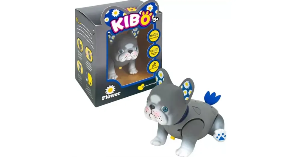Gyors szállítás Kaboom Kibo – francia bulldog interaktív kutya Flower