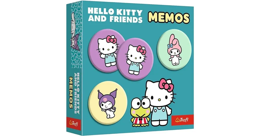 Hello Kitty memóriajáték – Trefl Ne maradj le