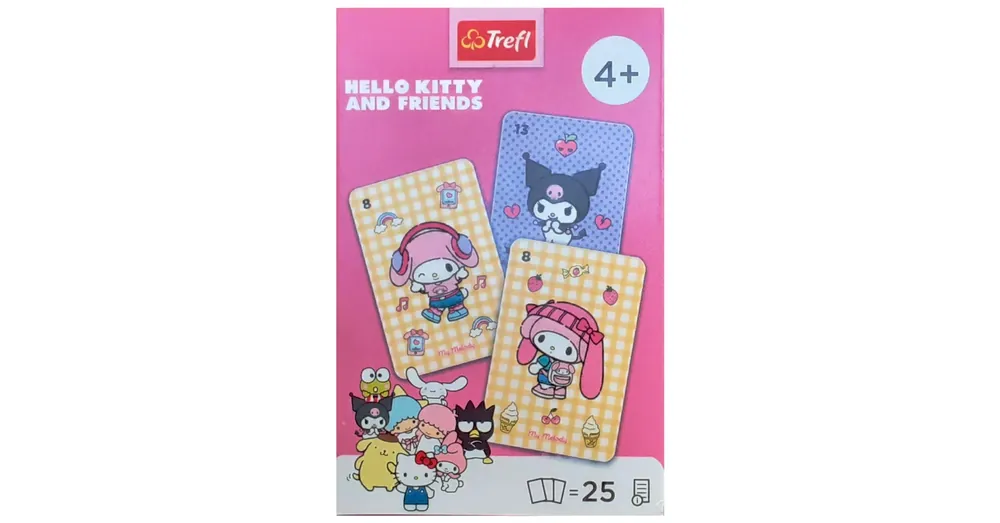 Vedd meg most Hello Kitty és barátai Fekete Péter kártyajáték – Trefl