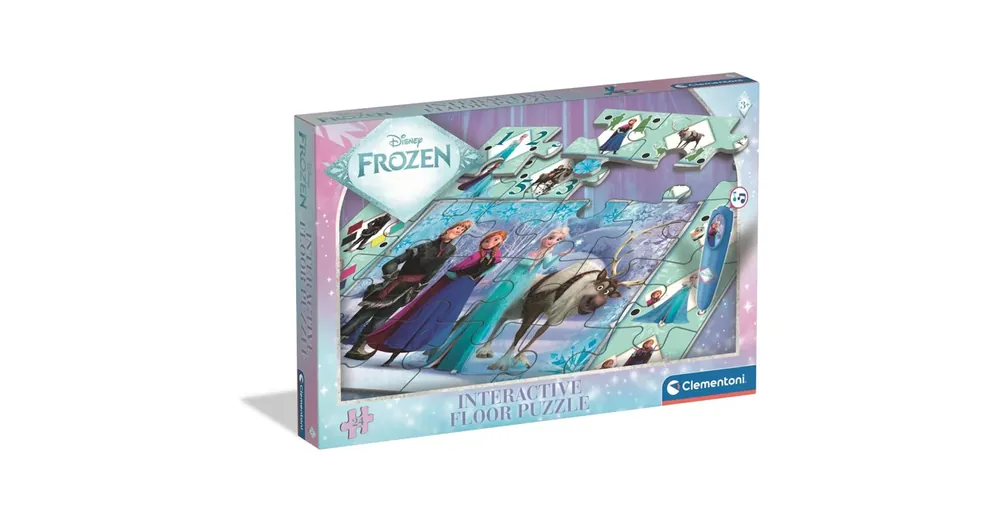 Ajánlat Jégvarázs interaktív 24 db-os padló puzzle – Clementoni