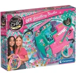 Akciós ár Crazy Chic BFF ékszerkészítő stúdió kreatív szett – Clementoni