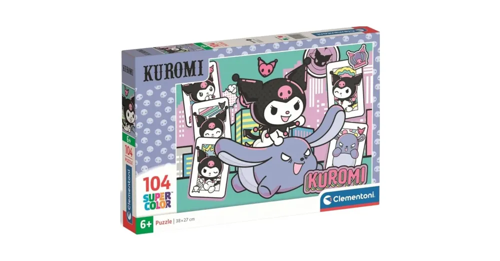 Kuromi Super Color puzzle 104 db-os – Clementoni Kedvezményes ár