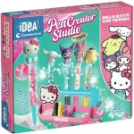 Alacsony ár Idea! Hello Kitty tollkészítő kreatív stúdió játékszett – Clementoni
