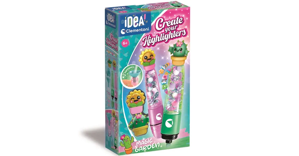 Idea! Magic garden szövegkiemelő készítő szett – Clementoni Akciós ár