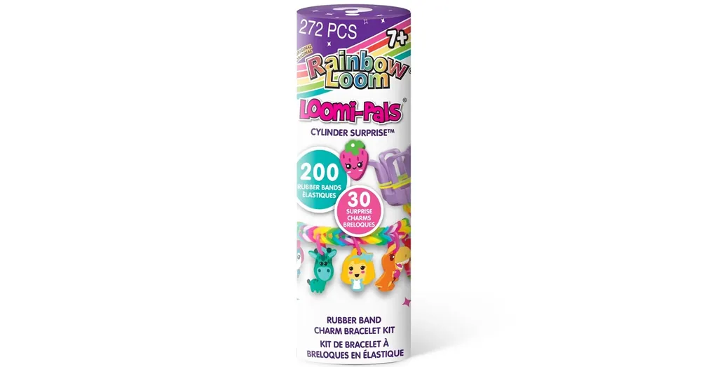 Rainbow Loom Loomi-Pals Meglepetés henger gumikarkötő készítő szett Nézd meg most