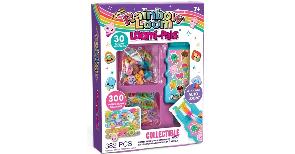 Rainbow Loom Auto Loom – Loomi-Pals gumikarkötő karkötő készítő szett Ne maradj le
