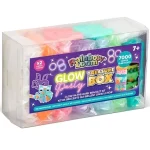 Biztonságos vásárlás Rainbow Loom Sötétben világító gumikarkötő készítő szett