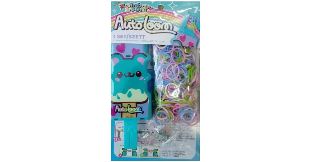 Akció Rainbow Loom Auto Loom gumikarkötőfűző kezdő szett