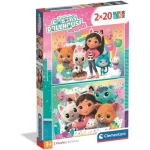 Árcsökkenés Gabi babaháza 2×20 db-os Supercolor puzzle – Clementoni