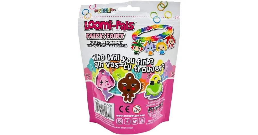 Rainbow Loom Happy Loomi-Pals – Tündérek gumikarkötő készítő szett Vedd meg online