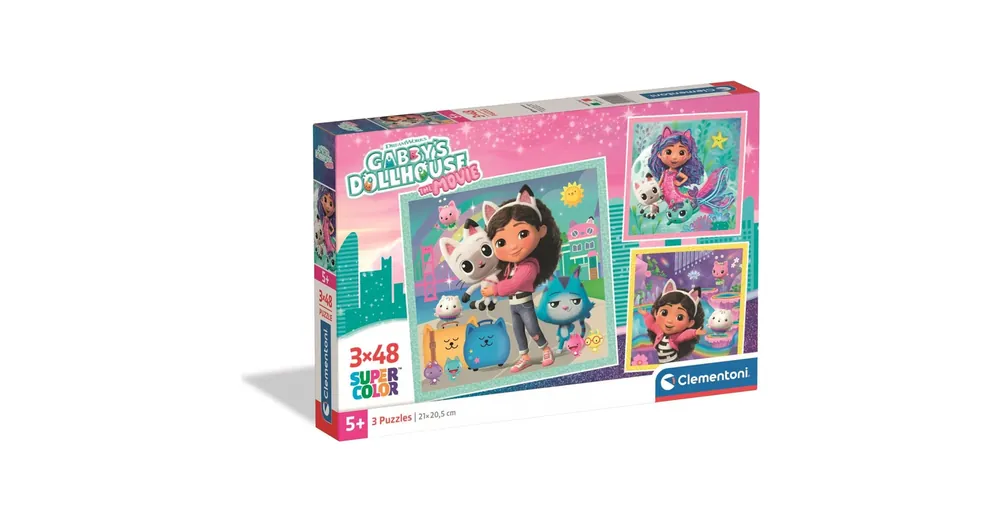Gabi babaháza 3×48 db-os Super Color puzzle – Clementoni Utolsó esély