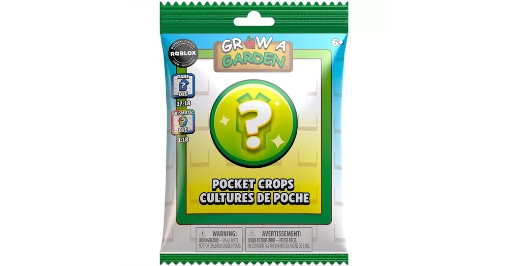 PhatMojo Grow a Garden meglepetés minifigura DLC kóddal Legjobb ár