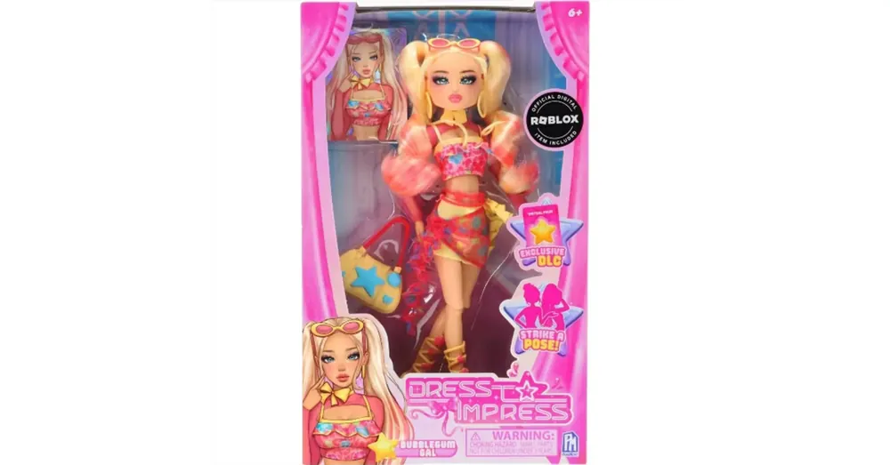Ne maradj le PhatMojo Dress to Impress Divatbaba – Gum Gal DLC kóddal