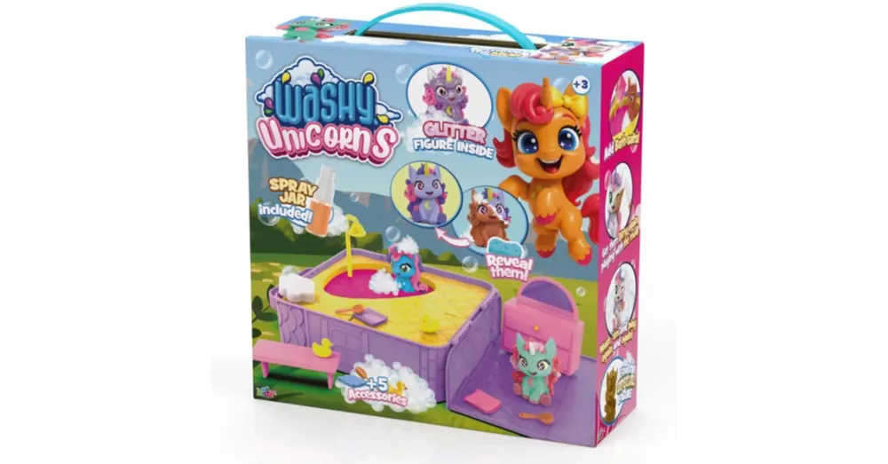Kihagyhatatlan ajánlat Washy Friends Color Reveal Pancsoló unikornisok jacuzzival