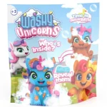Vásárlói kedvenc Washy Friends Color Reveal Pancsoló unikornisok meglepetés figura – többféle