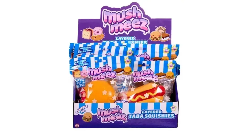 Mushmeez DIY puha, squishy finomságok többféle 1 db Vásárlói kedvenc