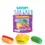 Expressz szállítás Mushmeez DIY puha, squishy mini finomságok 3 db-os szett többféle 1 db