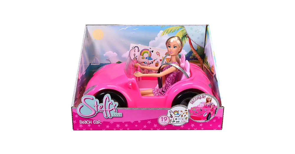 Biztonságos vásárlás Steffi Love Tengerparti autó babával – Simba Toys