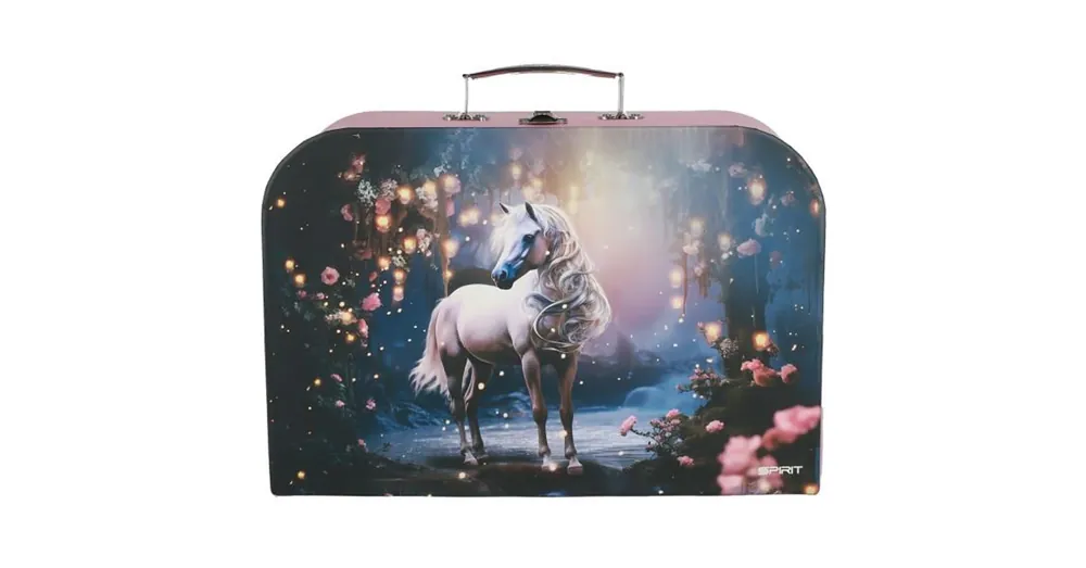 Exkluzív ajánlat Spirit Magic horse lovas gyerek bőrönd 33×10×23 cm
