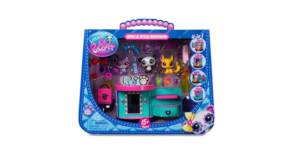 Littlest Pet Shop Édes stílus játékszett 4. széria Prémium