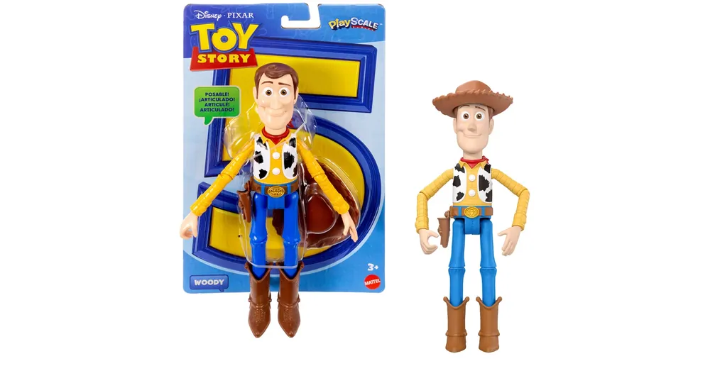 Toy Story 5 Woody játékfigura – Mattel Bestseller