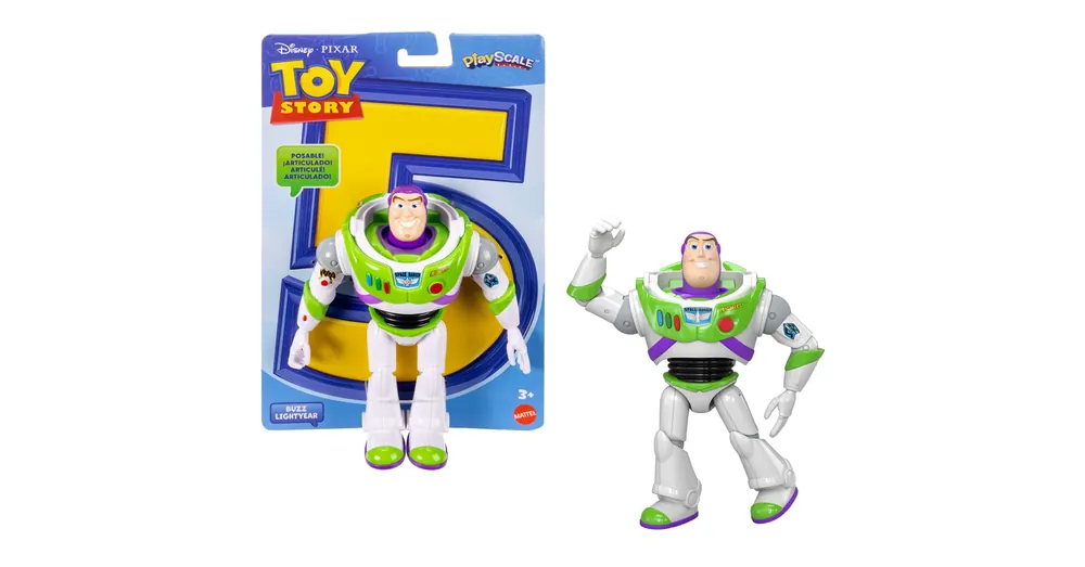 Korlátozott ajánlat Toy Story 5 Buzz Lightyear játékfigura 18 cm – Mattel