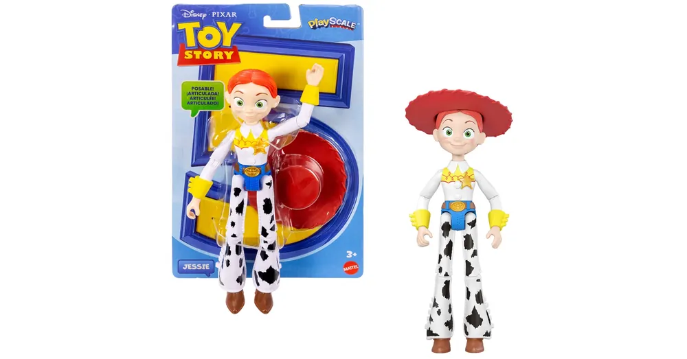 Toy Story 5 Jessie játékfigura 18 cm – Mattel Szuper ajánlat