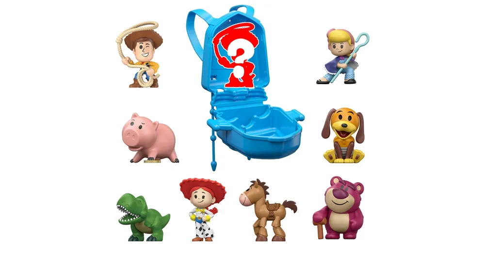 Gyors szállítás Toy Story 5 mini meglepetés figura tárolóban 1 db – Mattel