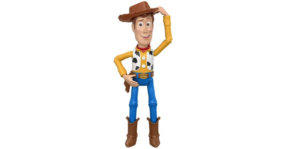 Exkluzív ajánlat Toy Story 5 Woody deluxe játékfigura 30 cm – Mattel