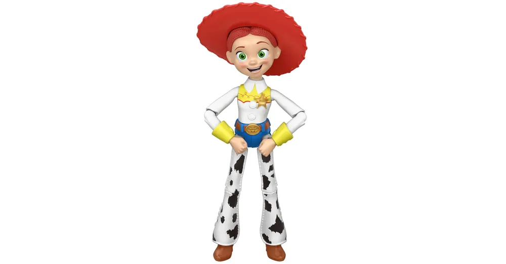 Szuper akció Toy Story 5 Jessie deluxe játékfigura 30 cm – Mattel