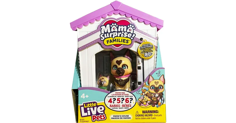 Little Live Pets Mama Surprise Shepherd család Biztonságos fizetés