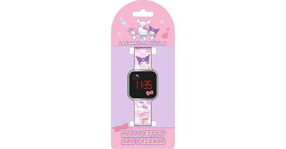 Luna Hello Kitty LED-es karóra Árengedmény