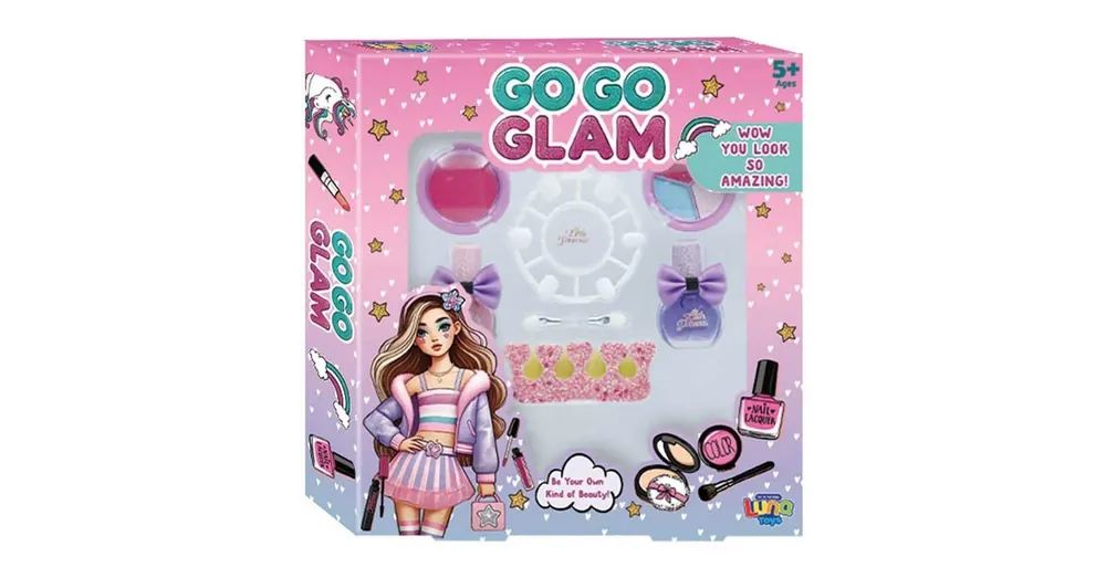Vedd meg most Luna Go-Go Glam Sminkkészlet 11 db-os szett