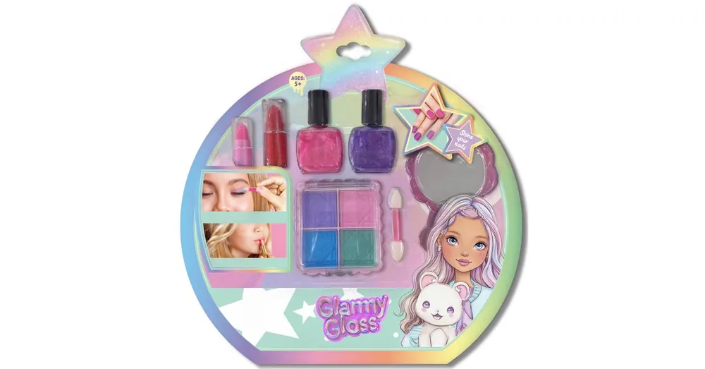 Luna Glammy Gloss sminkkészlet 10 db-os szett Szuper ajánlat
