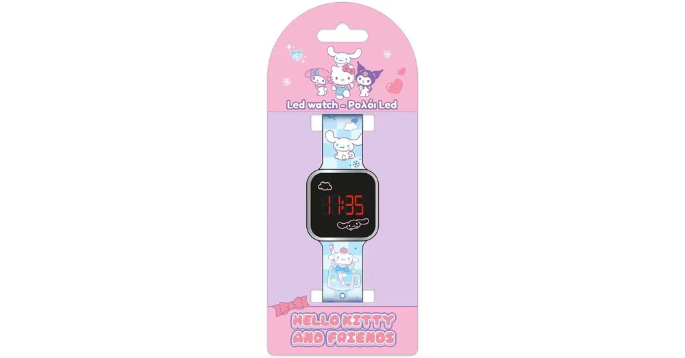 Luna Hello Kitty Cinnamoroll LED-es karóra Kedvezmény