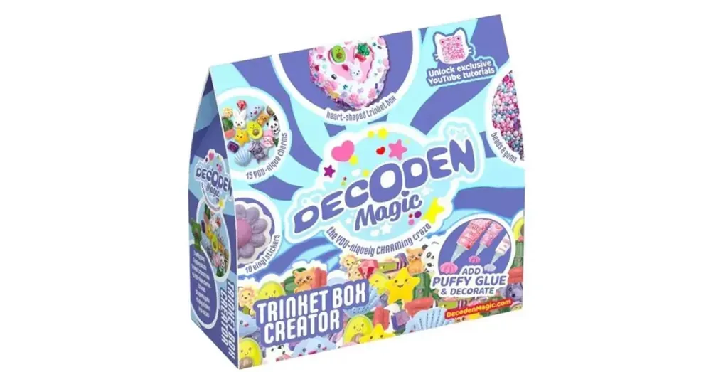Árcsökkenés Decoden Magic – Varázsdekor szív alakú ékszerdoboz