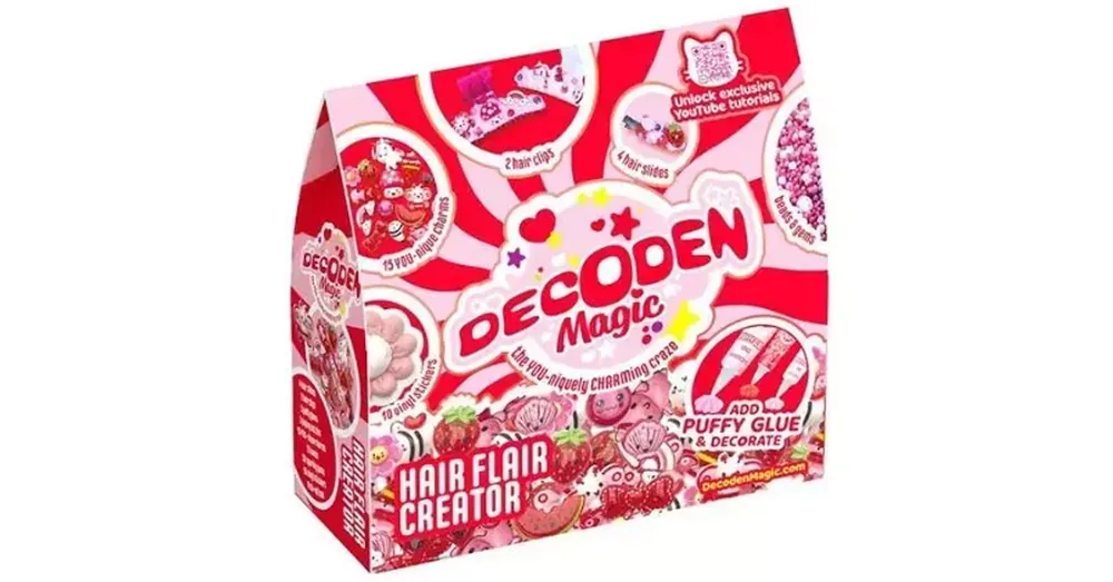 Outlet Decoden Magic – Varázsdekor hajbavalók