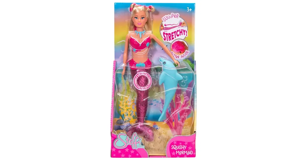 Steffi Love Sellő baba puha uszonnyal – Simba Toys Végkiárusítás
