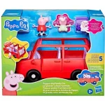 Ne maradj le Peppa malac Peppa nagy családi autója játékszett – Hasbro