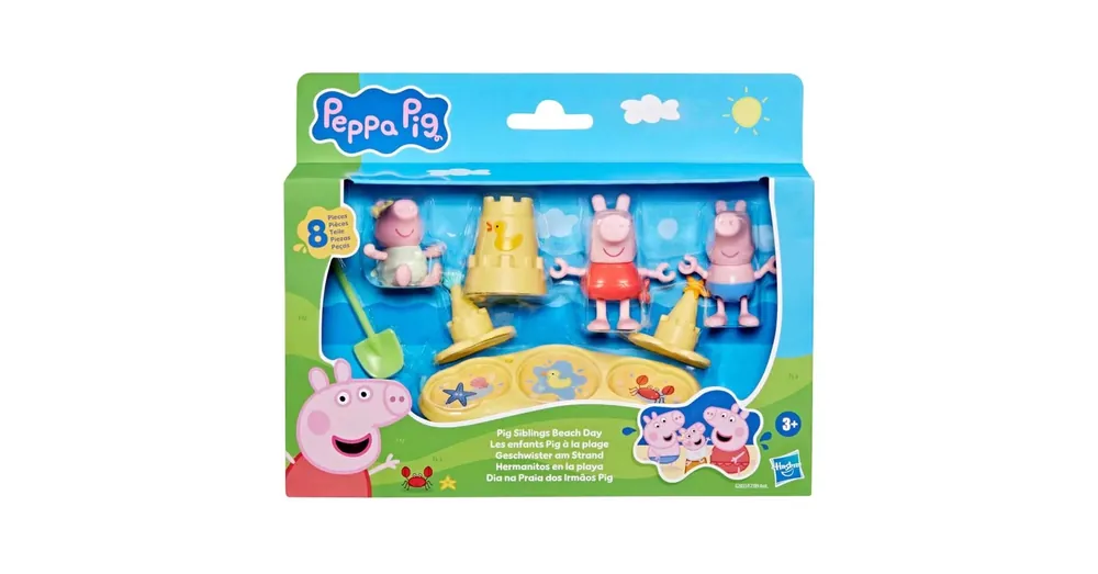 Utolsó esély Peppa Malac Peppa élményei – Strandolás játékszett – Hasbro