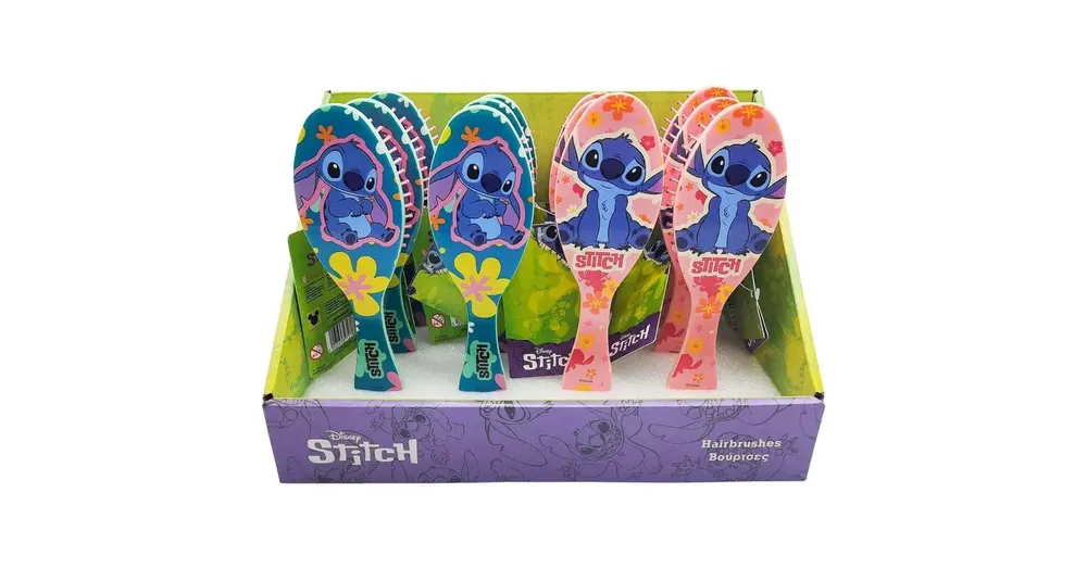 Luna Lilo és Stitch hajkefe többféle változatban 1db Azonnali szállítás