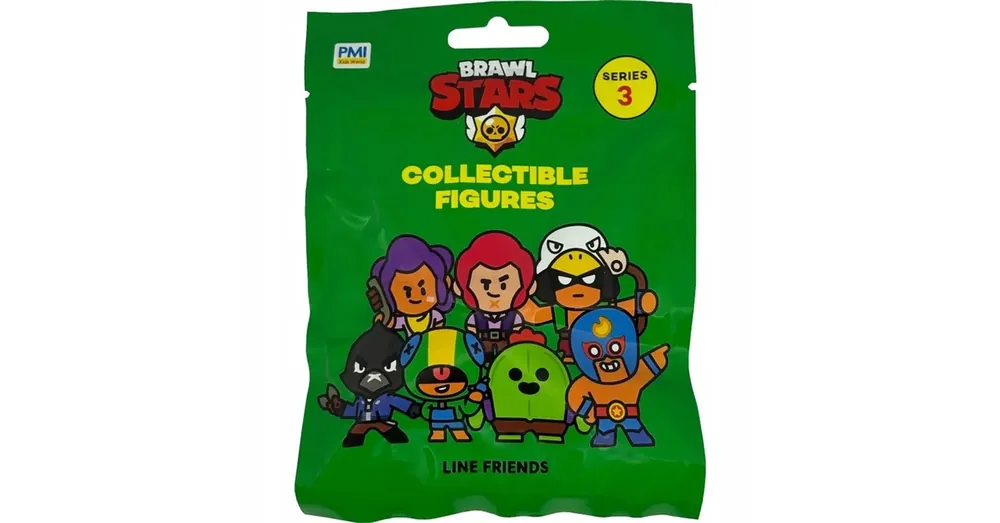 Legkelendőbb Brawl Stars meglepetés figura 3. széria 1 db