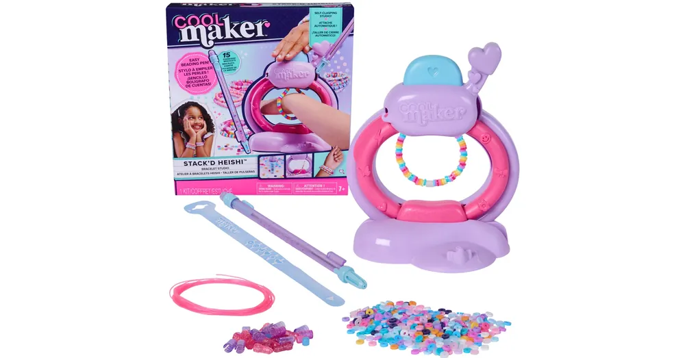 Cool Maker Stack‘D Heishi karkötő készítő szett - Spin Master Korlátozott ajánlat