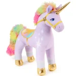 Unikornis Akadémia Wildstar unikornis 31cm-es plüssfigura - Spin Master Népszerű