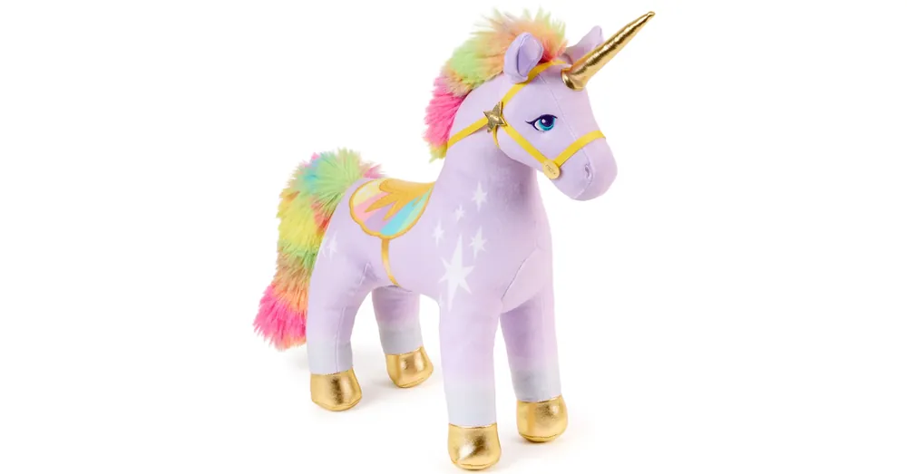 Unikornis Akadémia Wildstar unikornis 31cm-es plüssfigura - Spin Master Népszerű