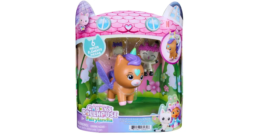 Gabi babaháza Pandy Paws és Kico játékszett - Spin Master Legjobb ár